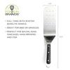 Fox Run BBQ & Griddle Slotted Spatula