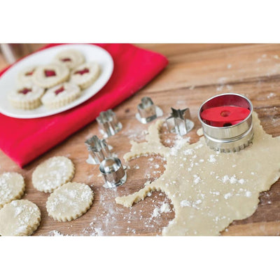 Fox Run Linzer Cookie Cutter Set Of 6