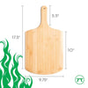 Outset Verde Bamboo Pizza Peel