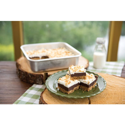 Nordic Ware Naturals Aluminum Square Cake Pan 9" x 9"