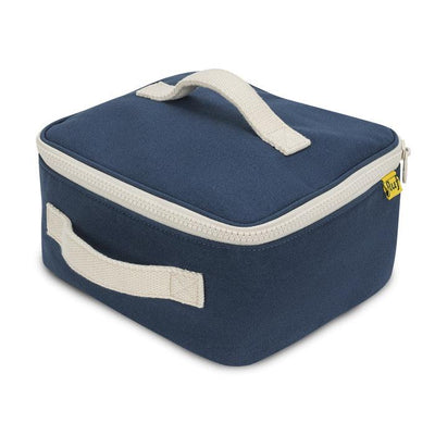 Fluf Insulated Square Lunch Bag - Navy Blue