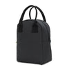 Fluf Zipper Lunch Bag - Carbon Black