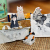 Kikkerland Kitty Cat Bag Clips Set Of 4