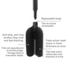 Joseph Joseph Flex Advanced Toilet Brush Black