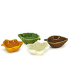 BIA Harvest Leaf Dip Bowl - Assorted