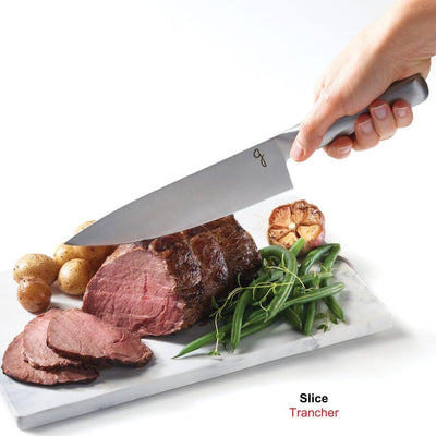 Starfrit Gourmet Stainless Steel Chef's Knife