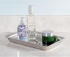 iDesign Stainless Steel Vanity Tray