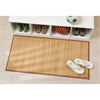 iDesign Formbu Bamboo Floor Mat