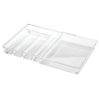 iDesign Linus Expandable Cutlery Tray