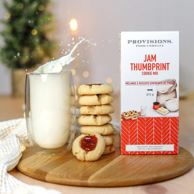 Provisions Food Company Jam Thumbprint Cookie Mix