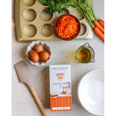 Provisions Food Company Carrot Cake Mix