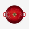 Le Creuset Christmas Holly Chef's French Oven 4L