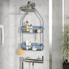 Umbra Flex Shower Caddy - Slate Blue