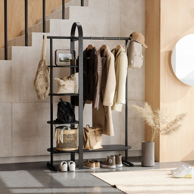 Umbra Bellwood Garment Rack - Midnight Black