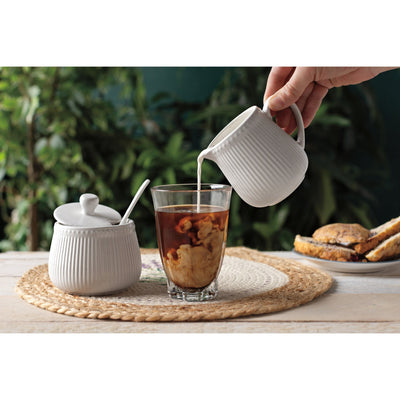 Now Designs White Speckled Sugar Pot 15oz