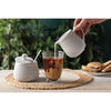 Now Designs White Speckled Creamer 10oz