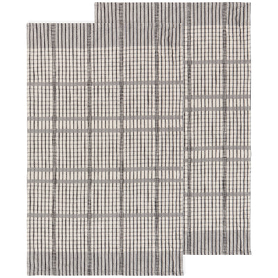 Danica Tea Towel Set Of 2 Finley Check