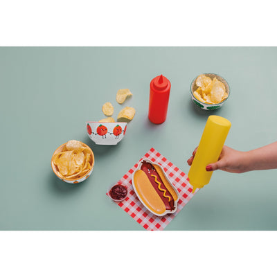 Danica Pinch & Dip Bowls Set Of 4 Funny Food