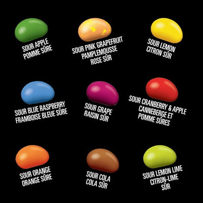 Waterbridge Gourmet Sour Jelly Beans 150g