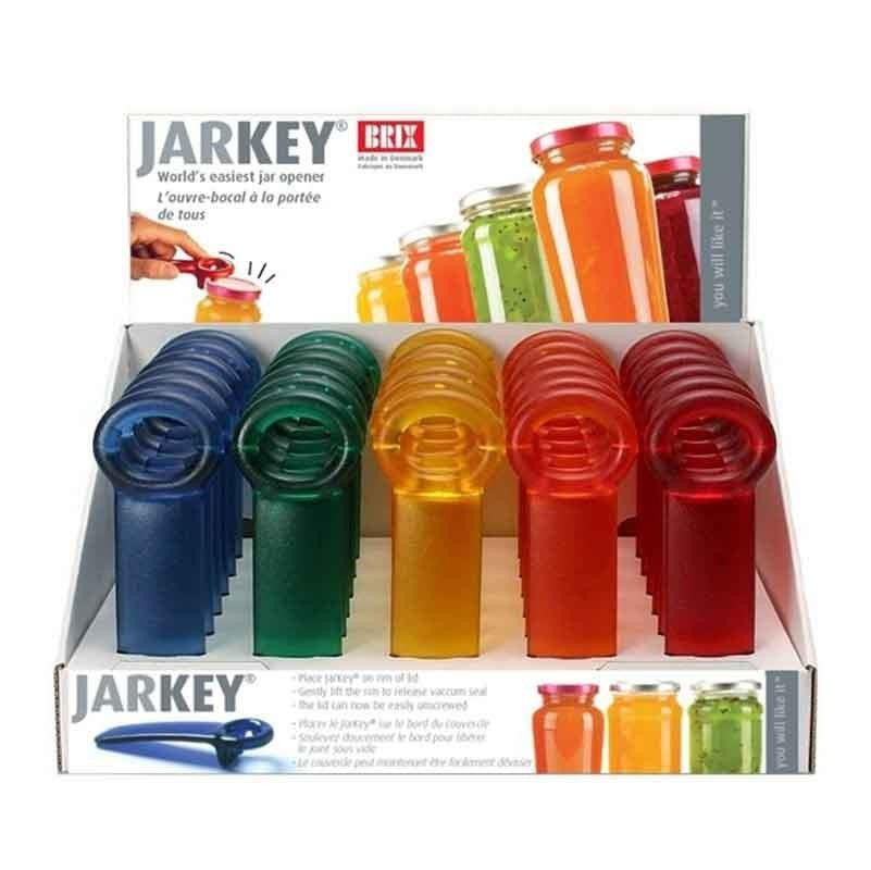 Jarkey Jar + Bottle Cap Opener