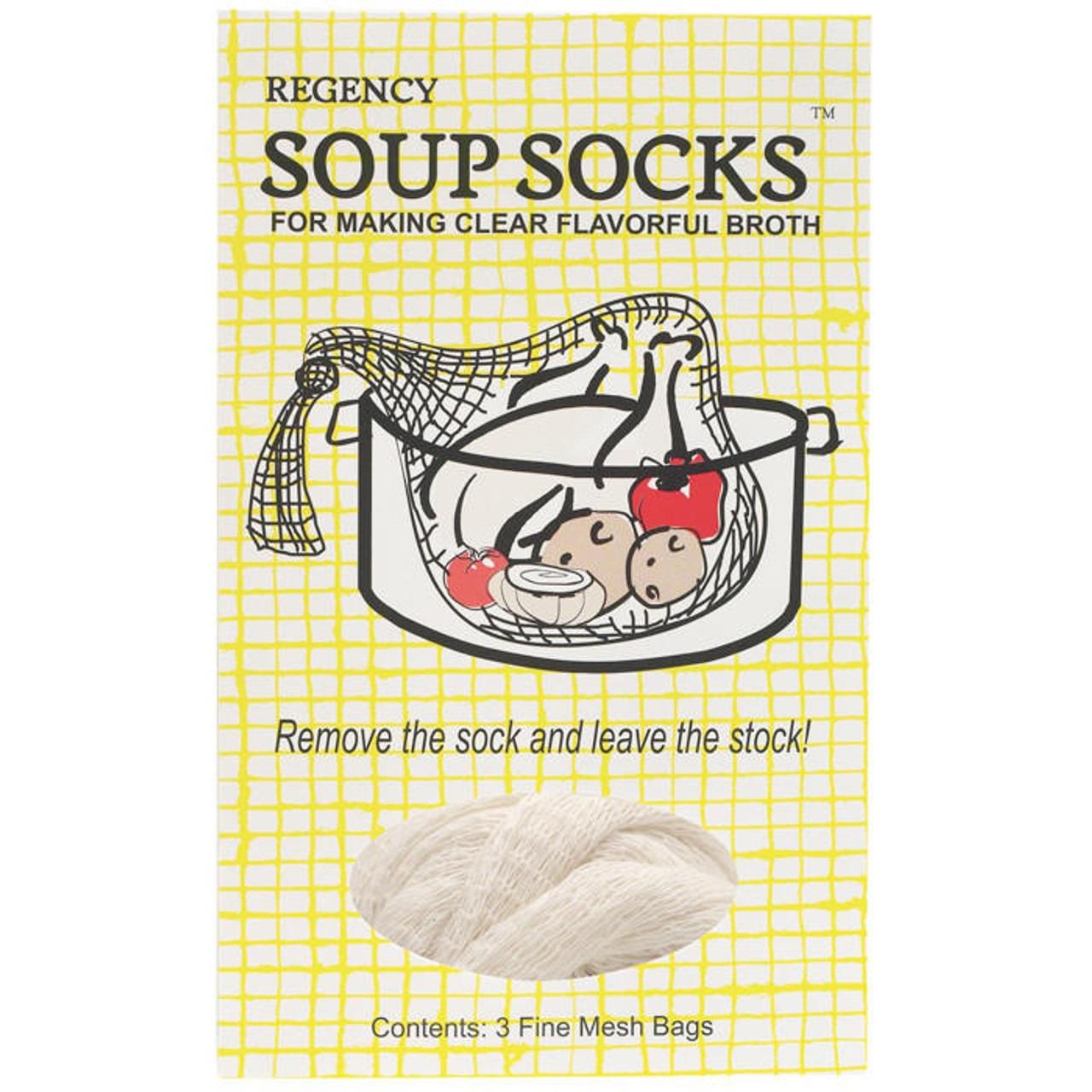 Regency Natural Soup Socks Set Of 3