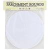 Regency Round Parchment Paper Sheets 9" Set Of 24