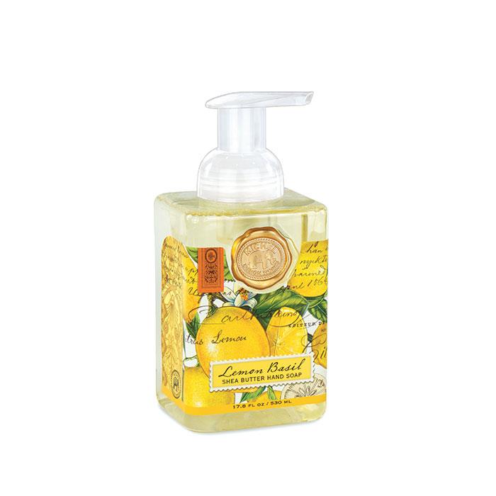 Michel Design Works Lemon Basil Foaming Hand Soap