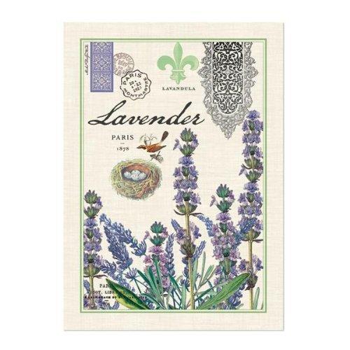 Michel Design Works Lavender Rosemary Kitchen Towel