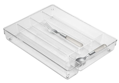 iDesign Linus Cutlery Tray