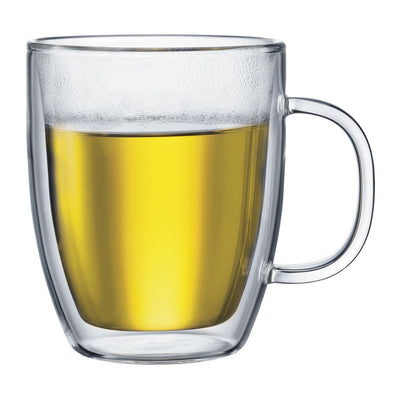 Bodum Bistro Double Wall Mug Set Of 2