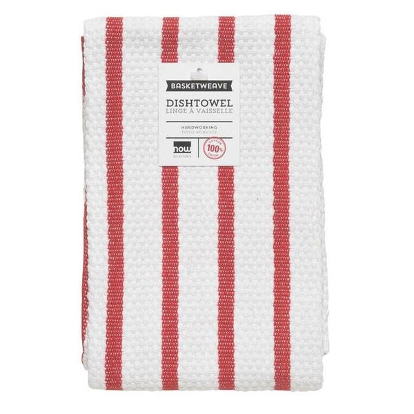 Now Design Dish Towels, Basketweave (Set of 3) – Little Red Hen