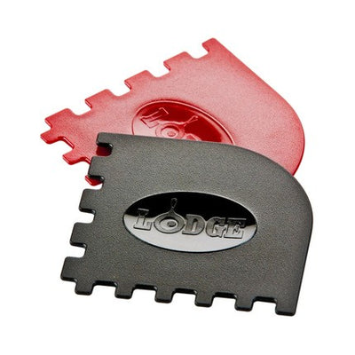 Lodge Pan and Grill Scraper, Set of 2