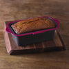 Trudeau Baking Line Structured Silicone Loaf Pan