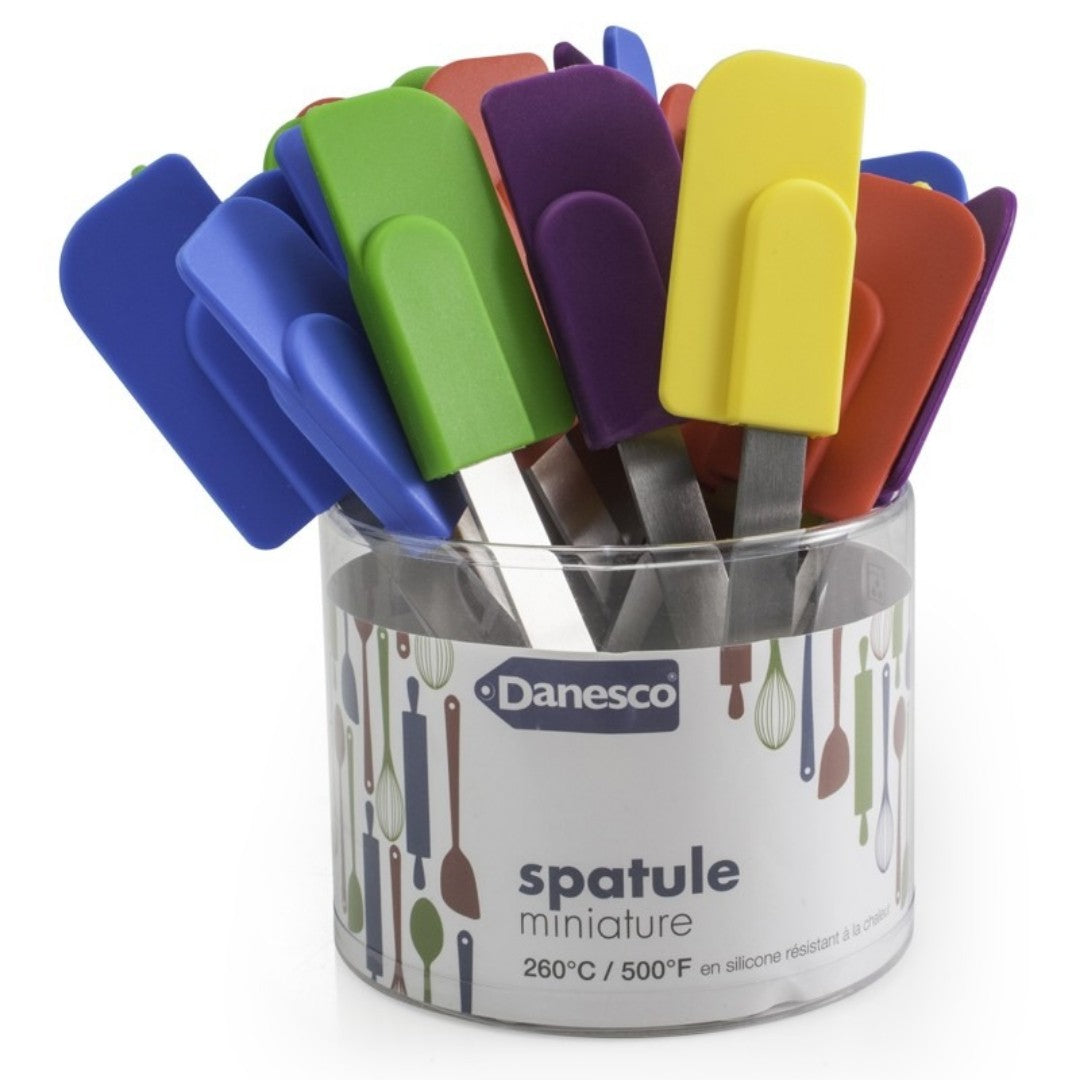 Danesco Mini Spatula, Assorted Colours