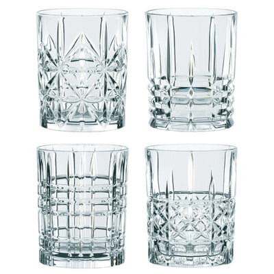 Nachtmann Highland Whiskey Tumbler Glass Set Of 4