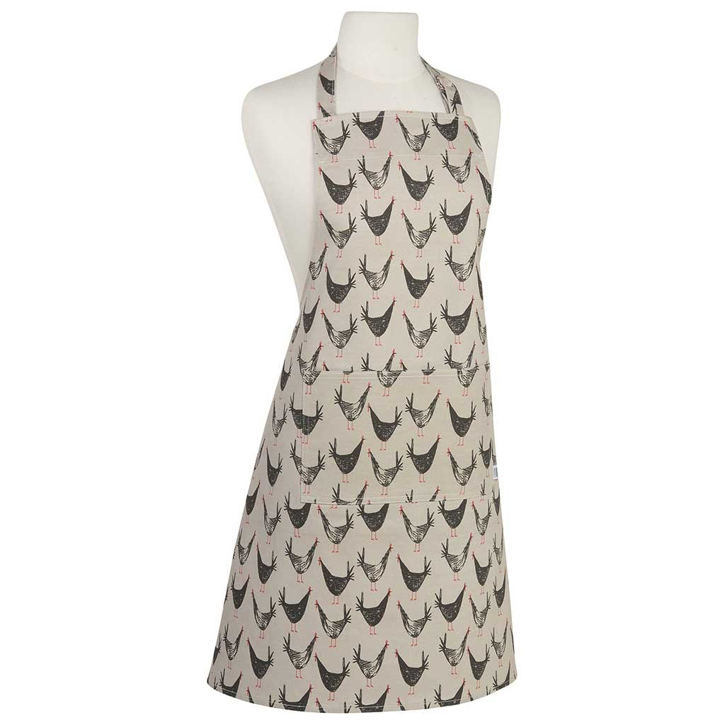 Now Designs Apron Chicken Scratch