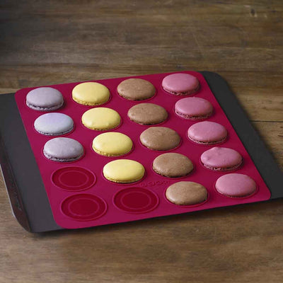 Trudeau Baking Line Macaron Mold Pan