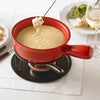 Trudeau Fondue Set Cardinal Red