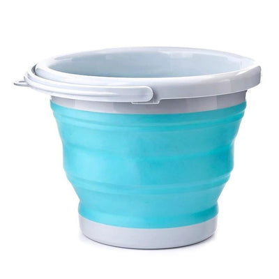 Kikkerland Collapsible Silicone Bucket