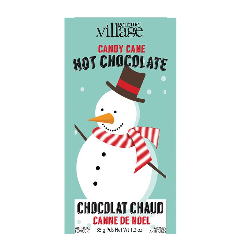 Gourmet du Village Mint Hot Chocolate - Snowman