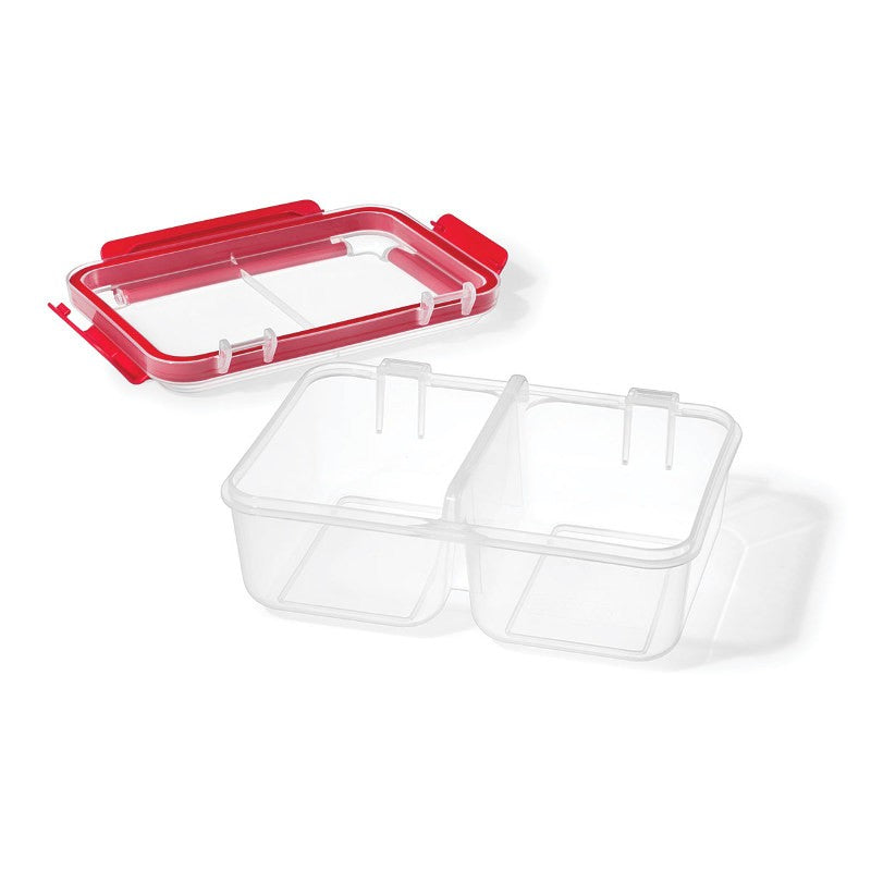 Starfrit Easy Lunch Divided Lunch Container, 946ml