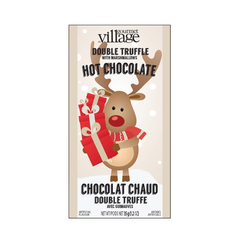 Gourmet du Village Hot Chocolate - Reindeer