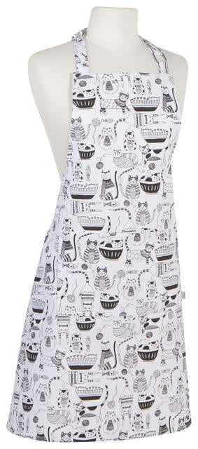 Now Designs Apron Purr Party