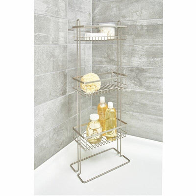 InterDesign Everett 3-Tier Standing Shower Caddy