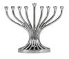 Zion Judaica Artistic Flute Menorah