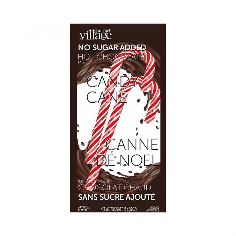 Gourmet du Village Candy Cane Hot Chocolate - No Sugar Added