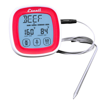 Escali Touch Screen Thermometer & Timer