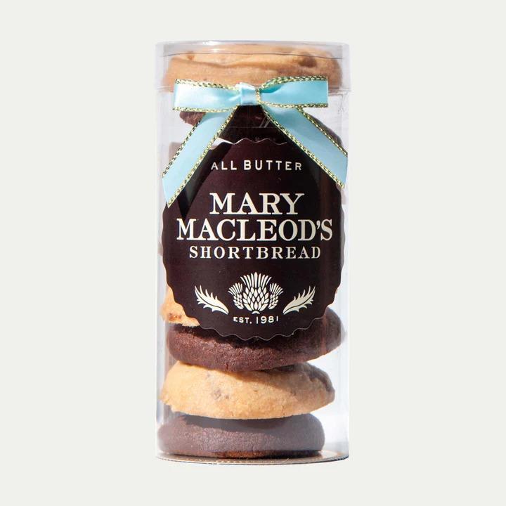 Mary Macleod's Shortbread 8 Pack Tall Canister - Mixed