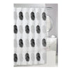 Moda At Home Eco EVA Shower Curtain Big Leaves
