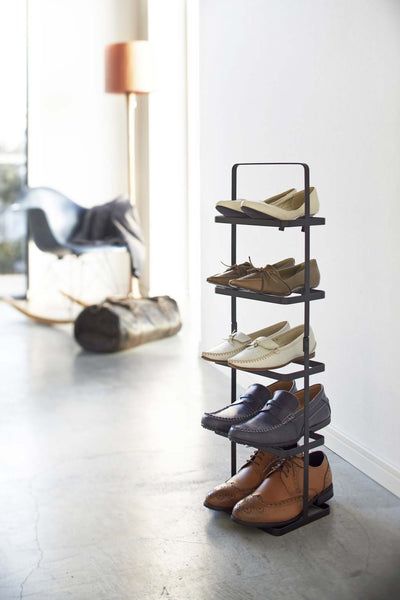 Yamazaki Tower 5-Tier Portable Shoe Rack